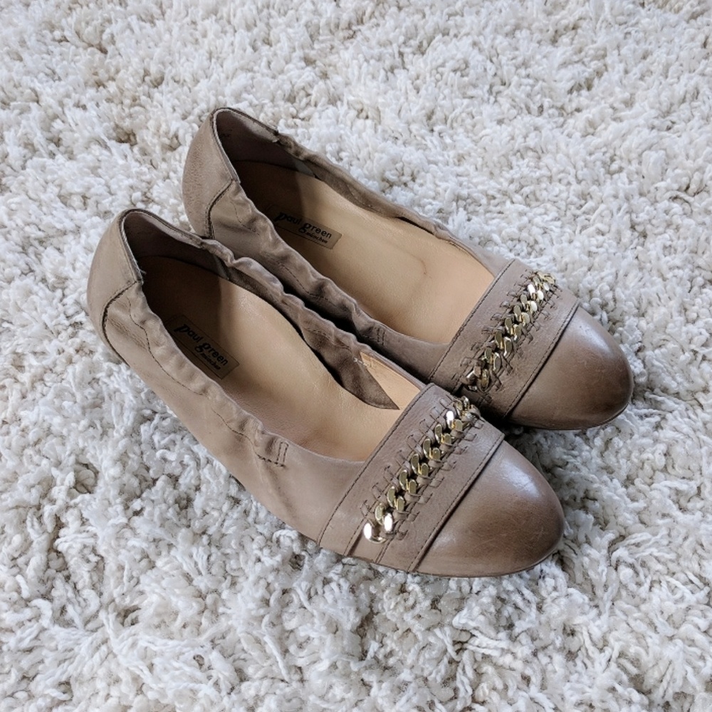 ❣️SOLD ❣️ 🌺 Paul Green Townsend Leather Flats